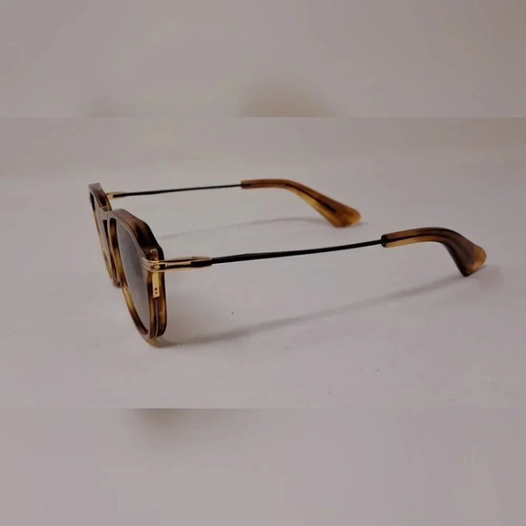 Dita Altrist Unisex Sunglasses Eye Glasses Amber Maple Titanium Japan 49-21-140 - Picture 7 of 16